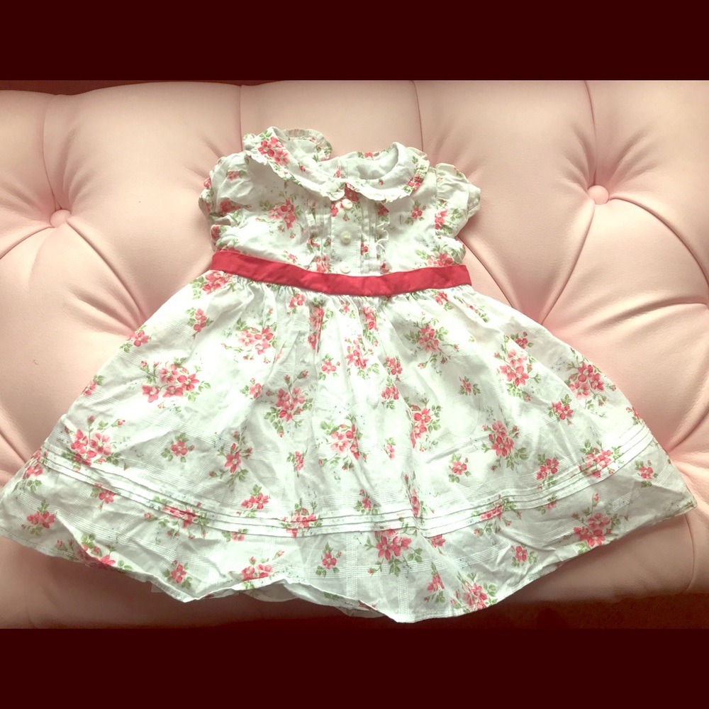 Janie and Jack  cotton dress